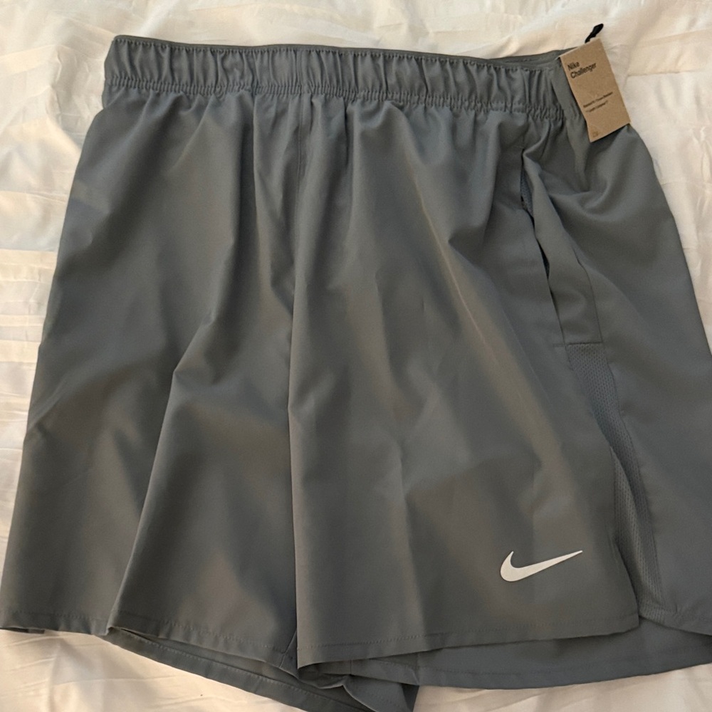 Nike Gray Athletic Shorts